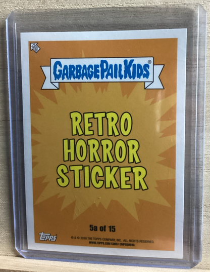 2018 Topps Garbage Pail Kids - Cautious Carrie - Green