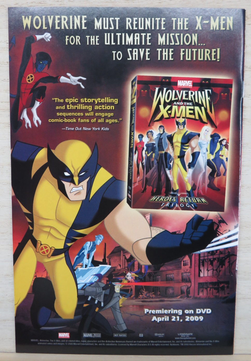 New Avengers The Reunion #2 of 4 - Dark Reign - Marvel Comic