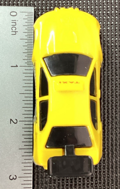 1994 HOT WHEELS CW YELLOW TAXI