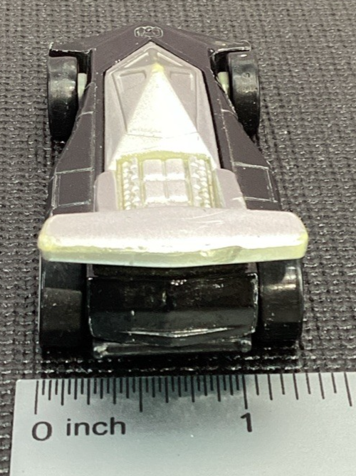 1999 Hot Wheels Black Drag Race McDonalds