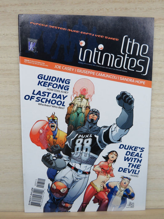 The Intimates #7 July 2005 - Wildstorm Comic