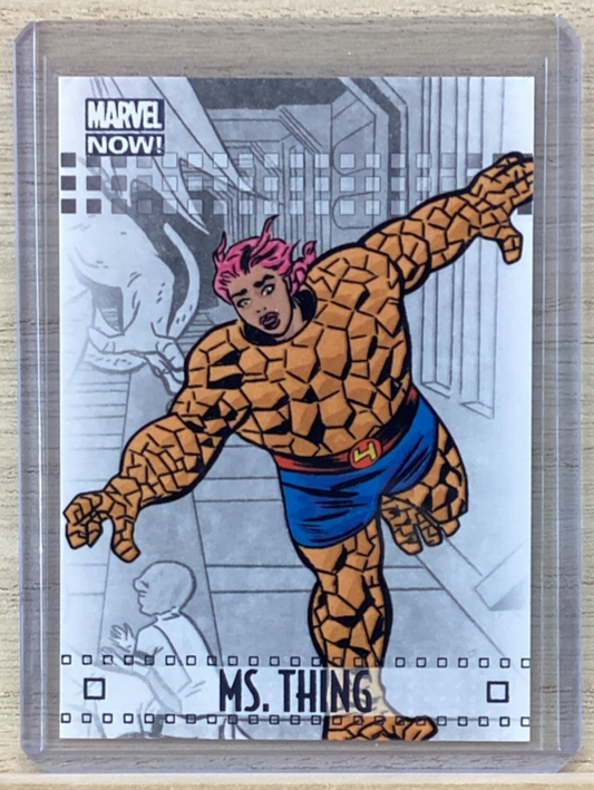 2013 Upper Deck Marvel Now SILVER - #69 Ms Thing