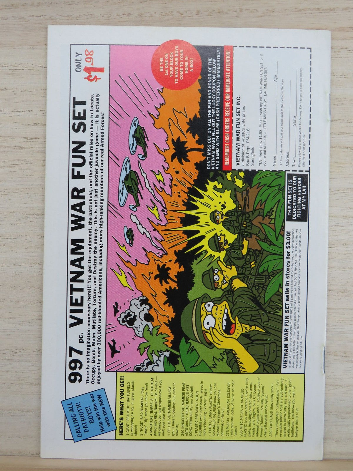 Radioactive Man #216 - Bongo Comics Group - 1994