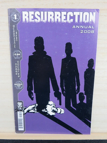 Resurrection Annual 2008 #1 - Oni Press Comic