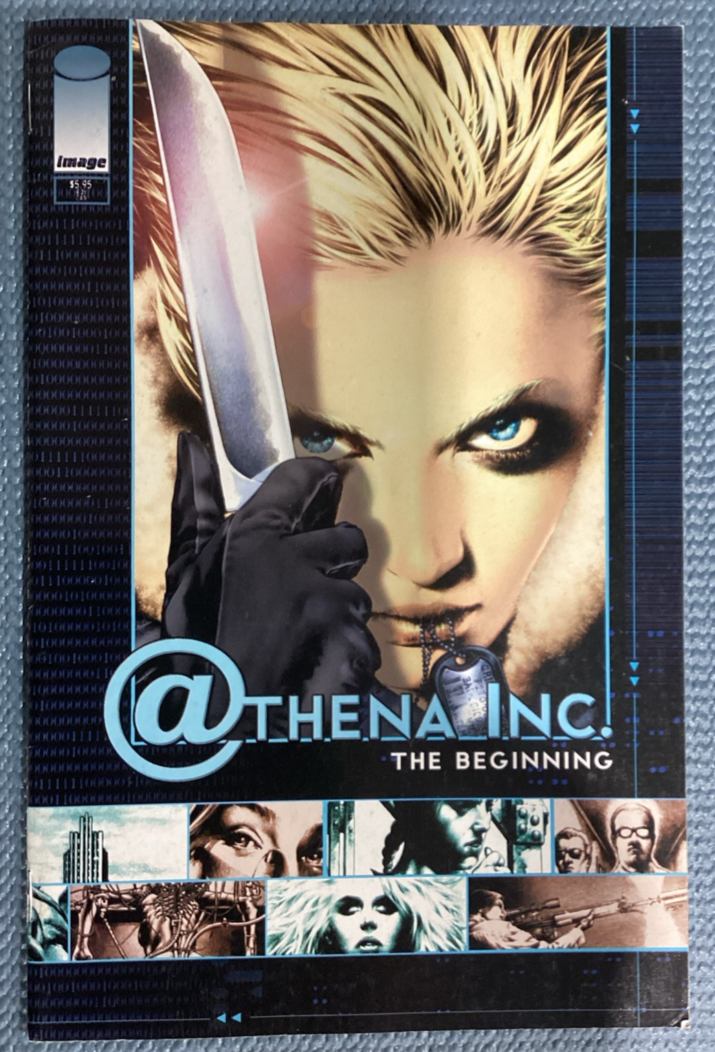 Athena Inc. The Beginning - Image Comic
