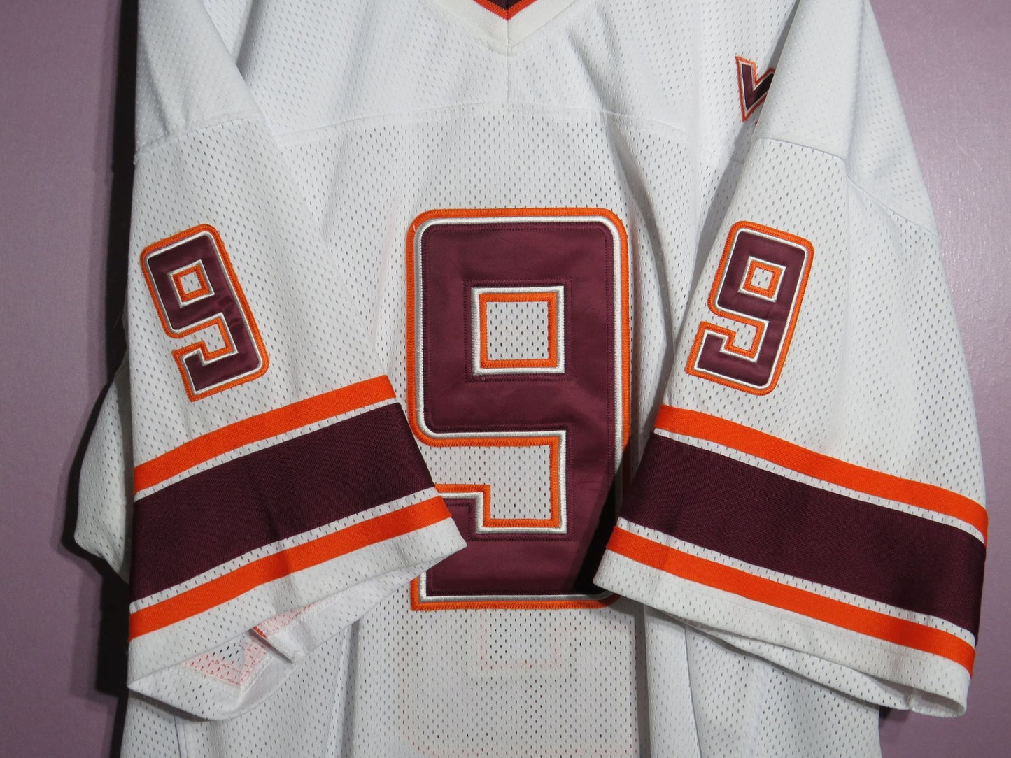 Virginia Tech Hokies Football Jersey #9 - Men's 2XL - Colosseum Athletics