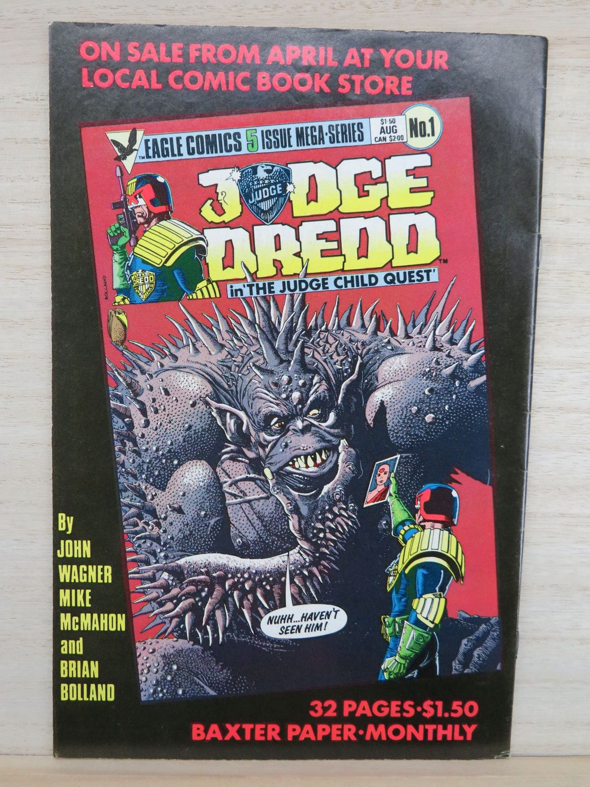 Robo Hunter #2 July 1984 - Eagle Comics