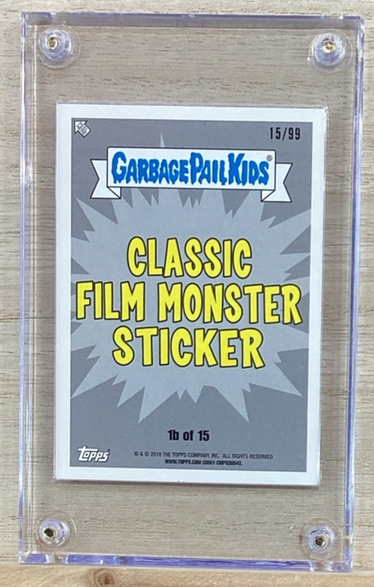 2018 Topps Garbage Pail Kids - Nick Nails - Blue 15/99