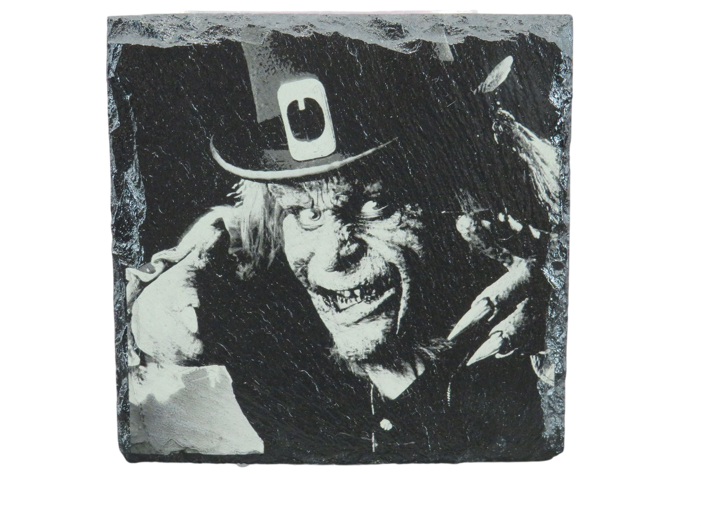 Laser Engraved Slate Coaster - LP