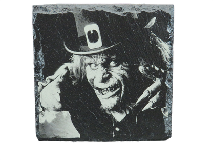 Laser Engraved Slate Coaster - LP
