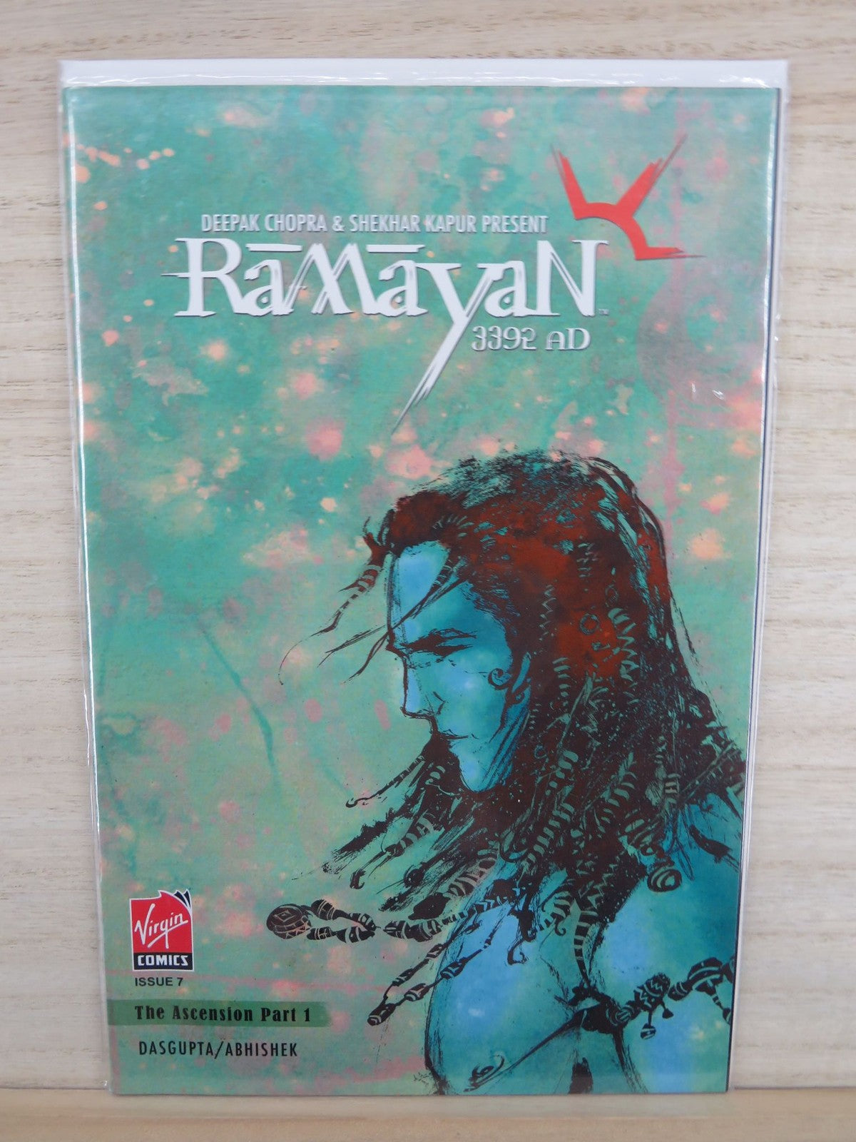 Ramayan 3392 AD #7 The Ascension Part 1 - Virgin Comics