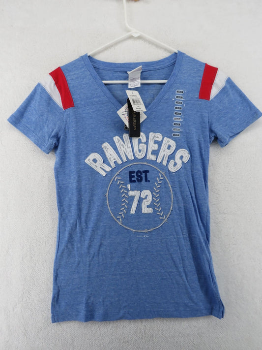 5th & Ocean Texas Rangers MLB - Women's Medium T-shirt0