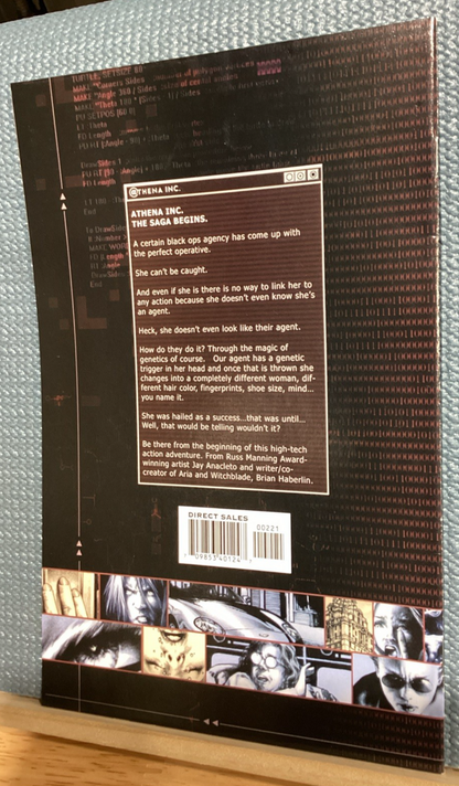 Athena Inc. The Manhunter Project #2 - Image Comic - 2002