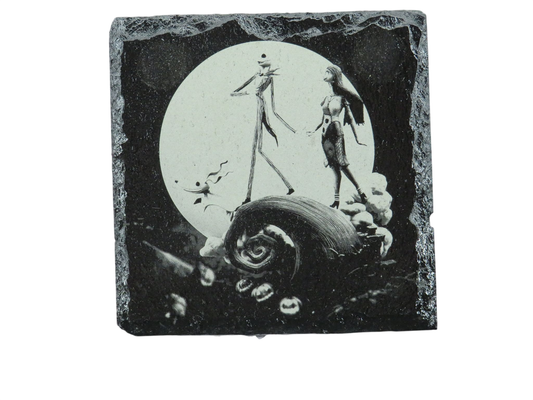 Laser Engraved Slate Coaster - NMBC6
