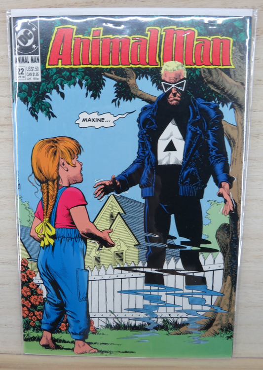 Animal Man #22 April 1990 - DC Comic