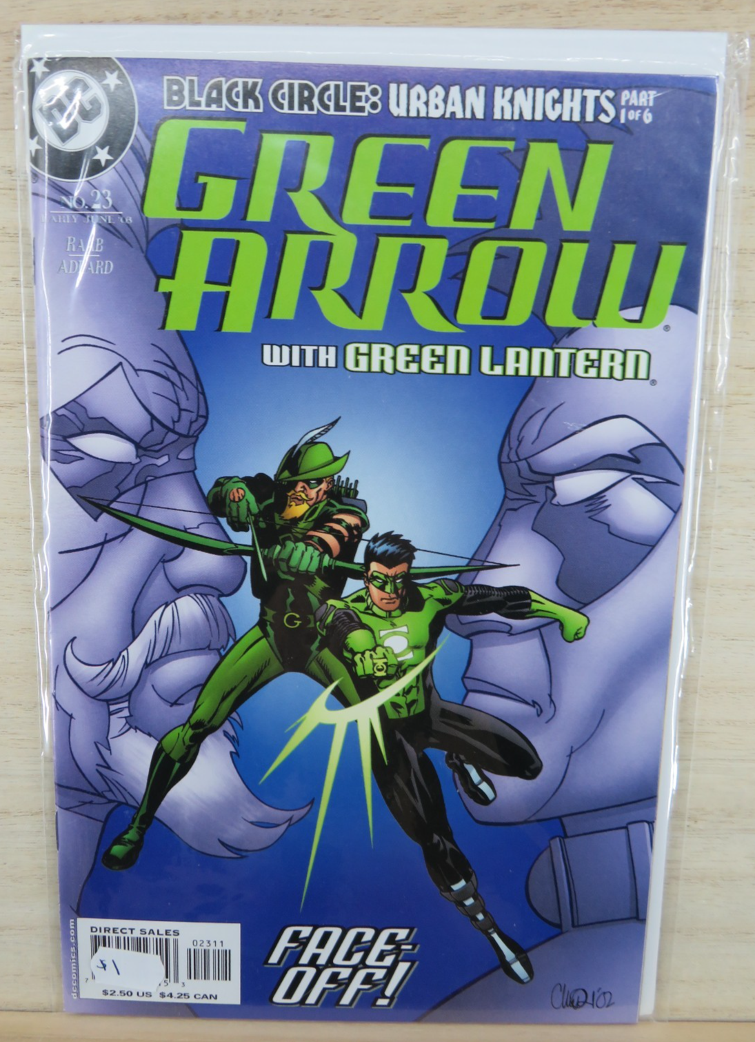 Green Arrow with Green Lantern#23 - EARLY JUNE 2003 - DC Comic