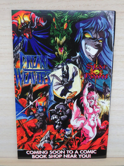 Reever #1 - Golden Realm Unlimited Comic - 1993