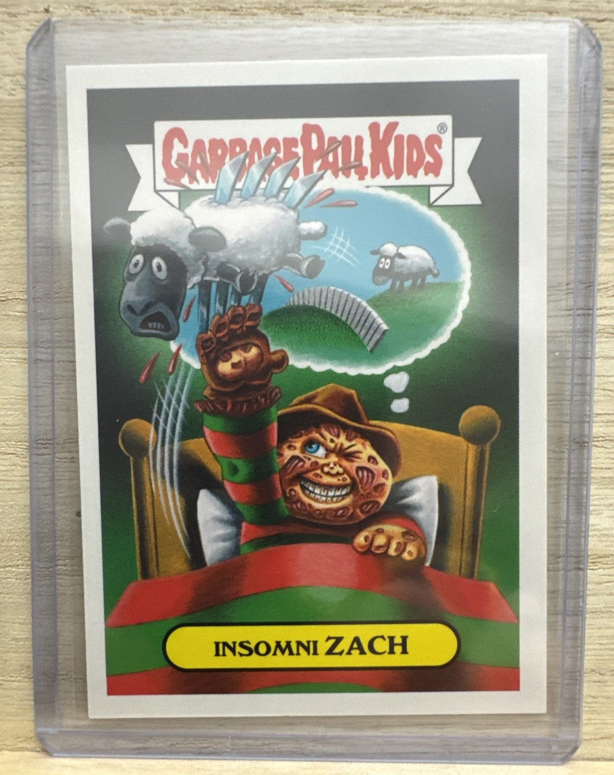 2018 Topps Garbage Pail Kids - Insomni Zach