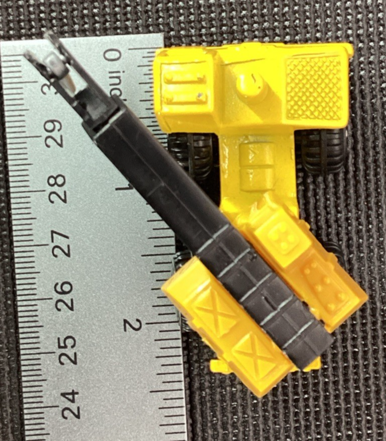 MMTL 1997 Construction Vehicle truck Crane