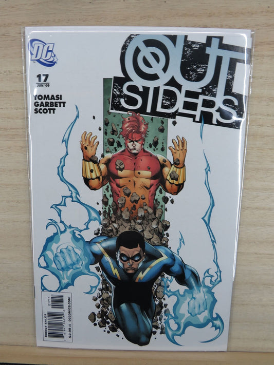 Outsiders #17 June 2009 - DC Comic