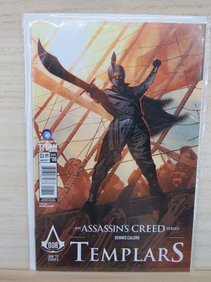 An Assassin's Creed Series Templars #8 Jan 2017 - Cover A - Titan Comics