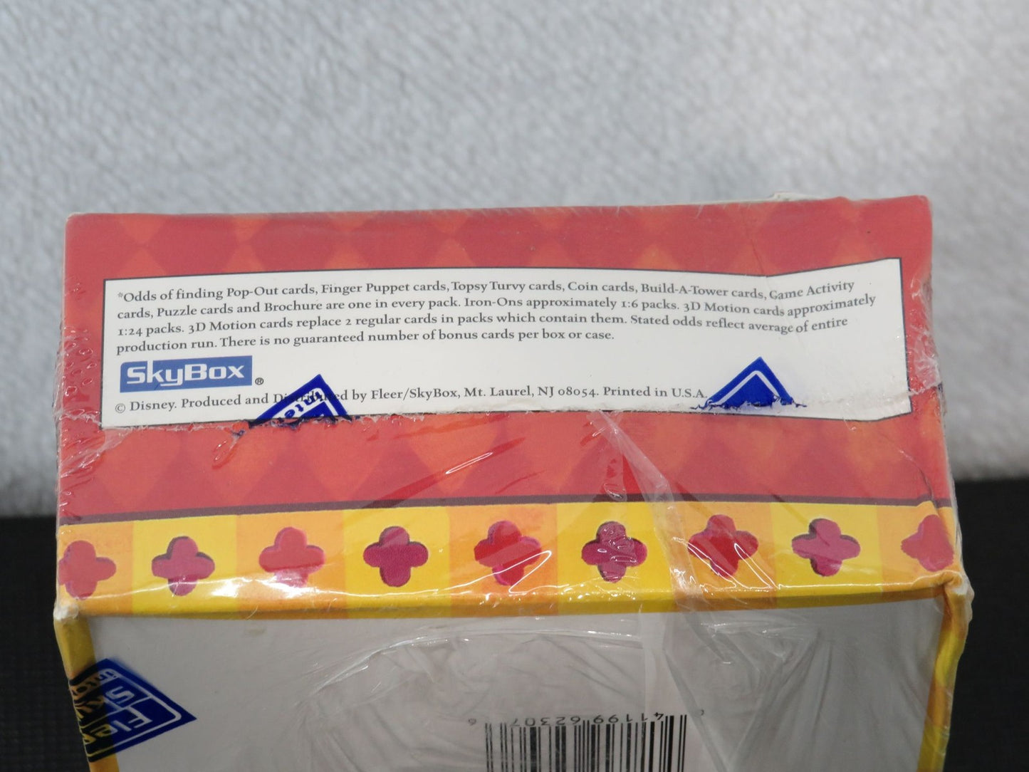 Disney The Hunchback Of Notre Dame Trading Cards Box SkyBox Sealed 48 Packs