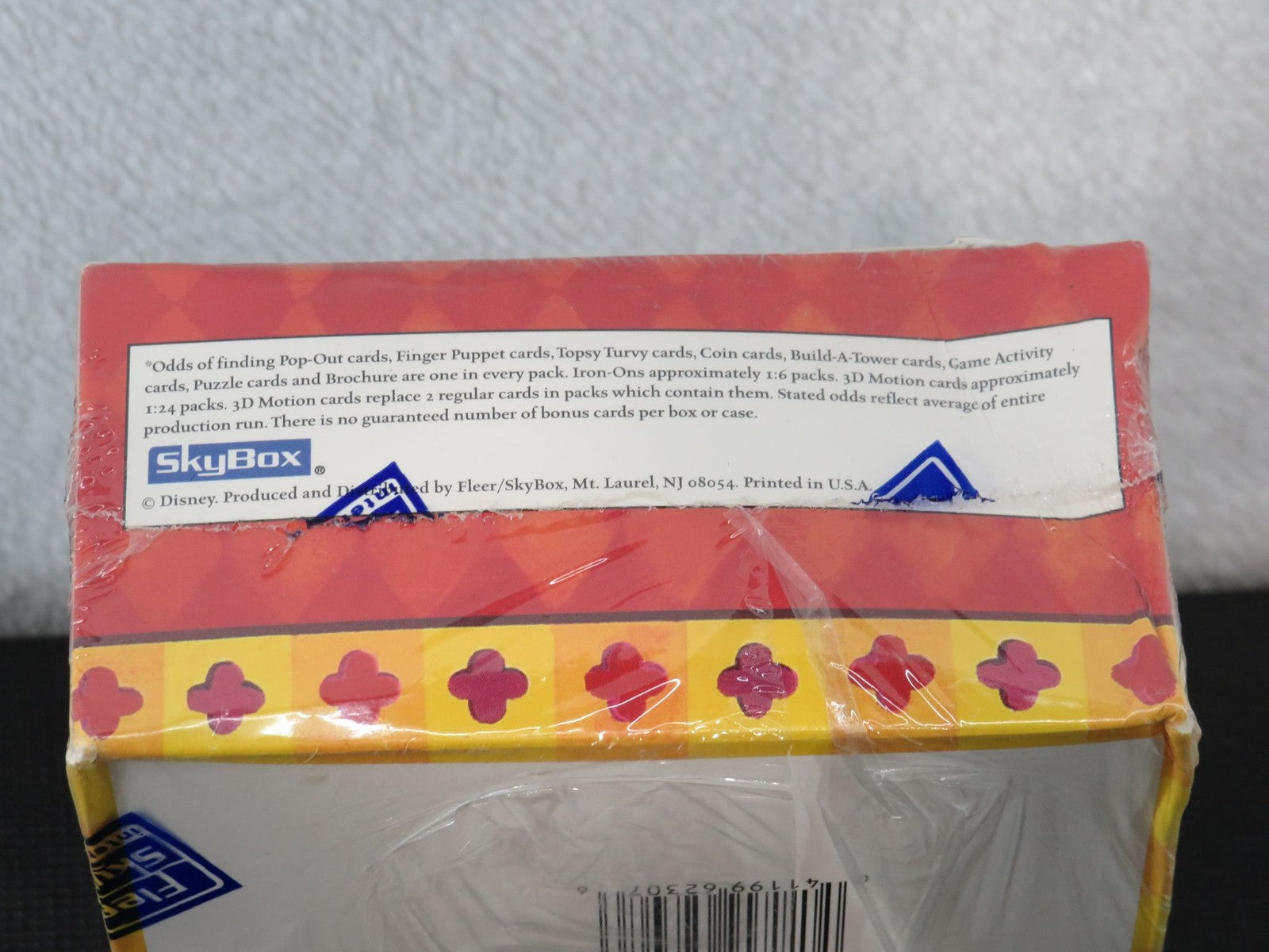 Disney The Hunchback Of Notre Dame Trading Cards Box SkyBox Sealed 48 Packs
