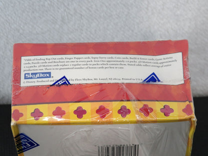 Disney The Hunchback Of Notre Dame Trading Cards Box SkyBox Sealed 48 Packs