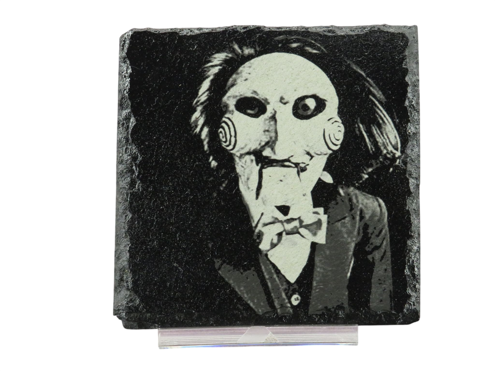 Laser Engraved Slate Coaster - BD1