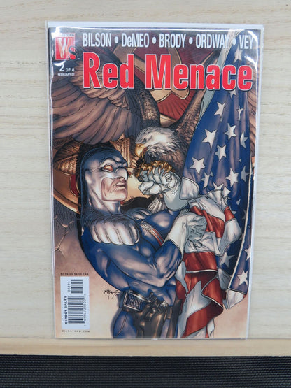 Red Menace #2 of 6 Feb 2007 - Wildstorm Comic