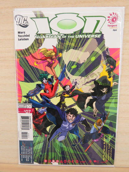 Ion Guardian of the Universe #10 March 2007 - DC Comic