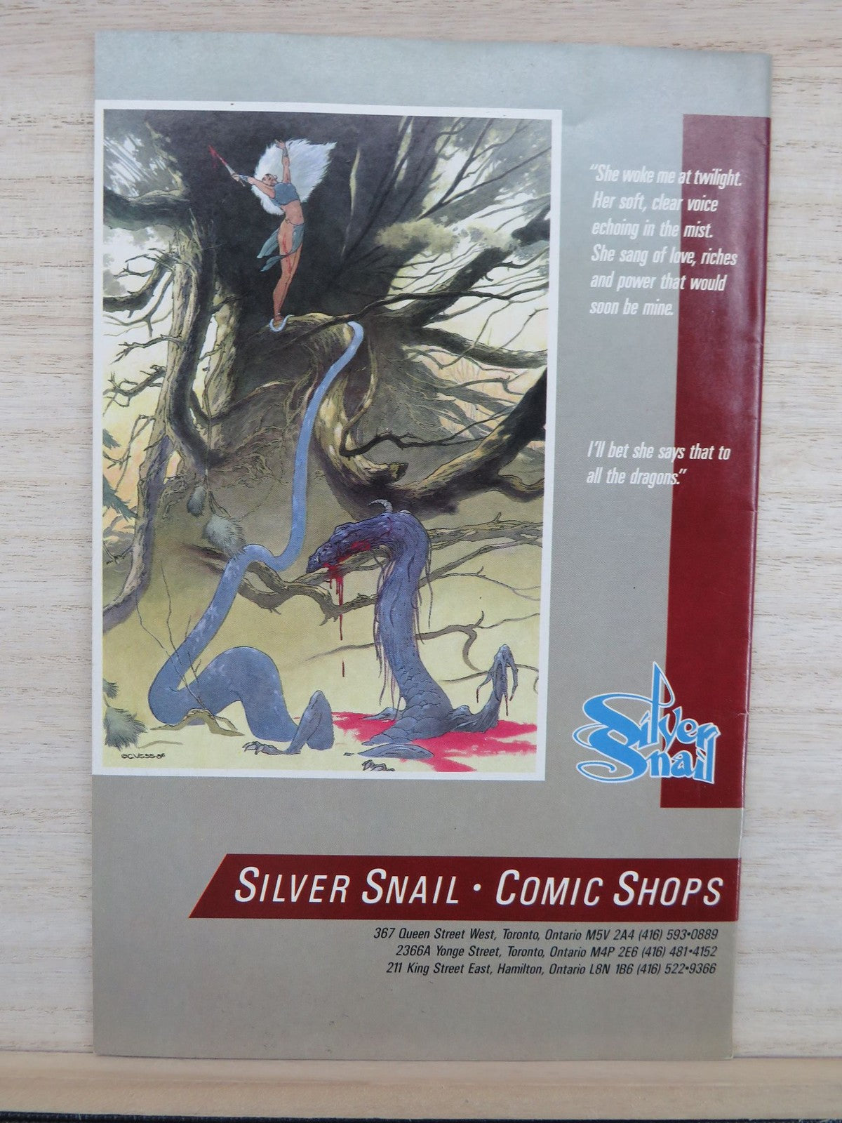 Icarus No 6 - Aircel Comic