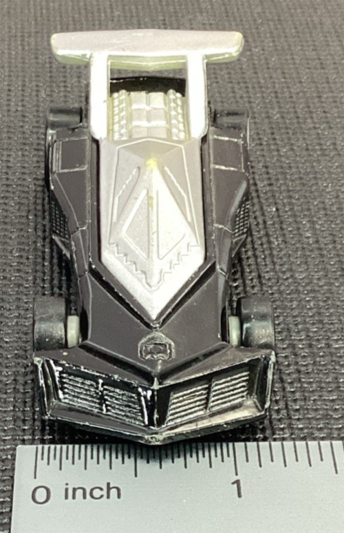 1999 Hot Wheels Black Drag Race McDonalds
