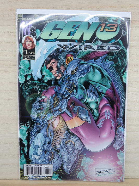 Gen 13: Wired #1 - April 1999 - Image Comics