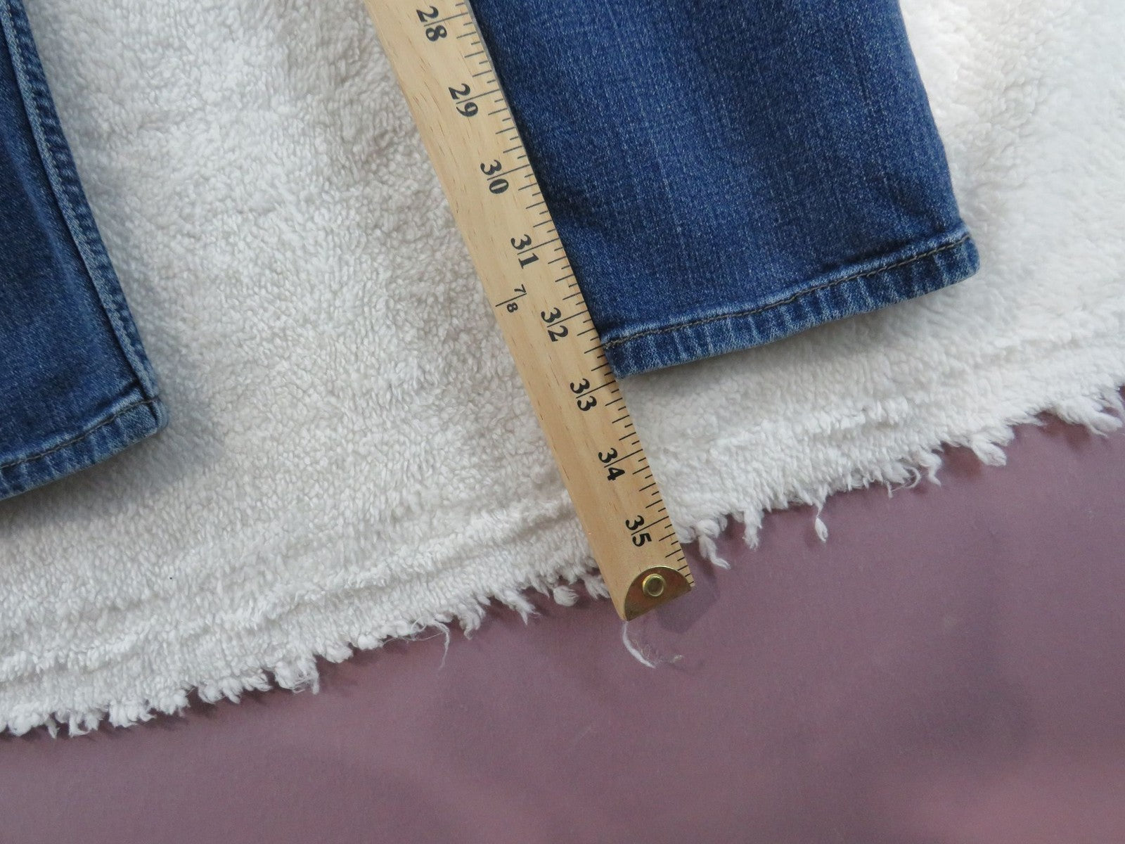 Levis Too Superlow 524 Women's 5 L/C Jeans