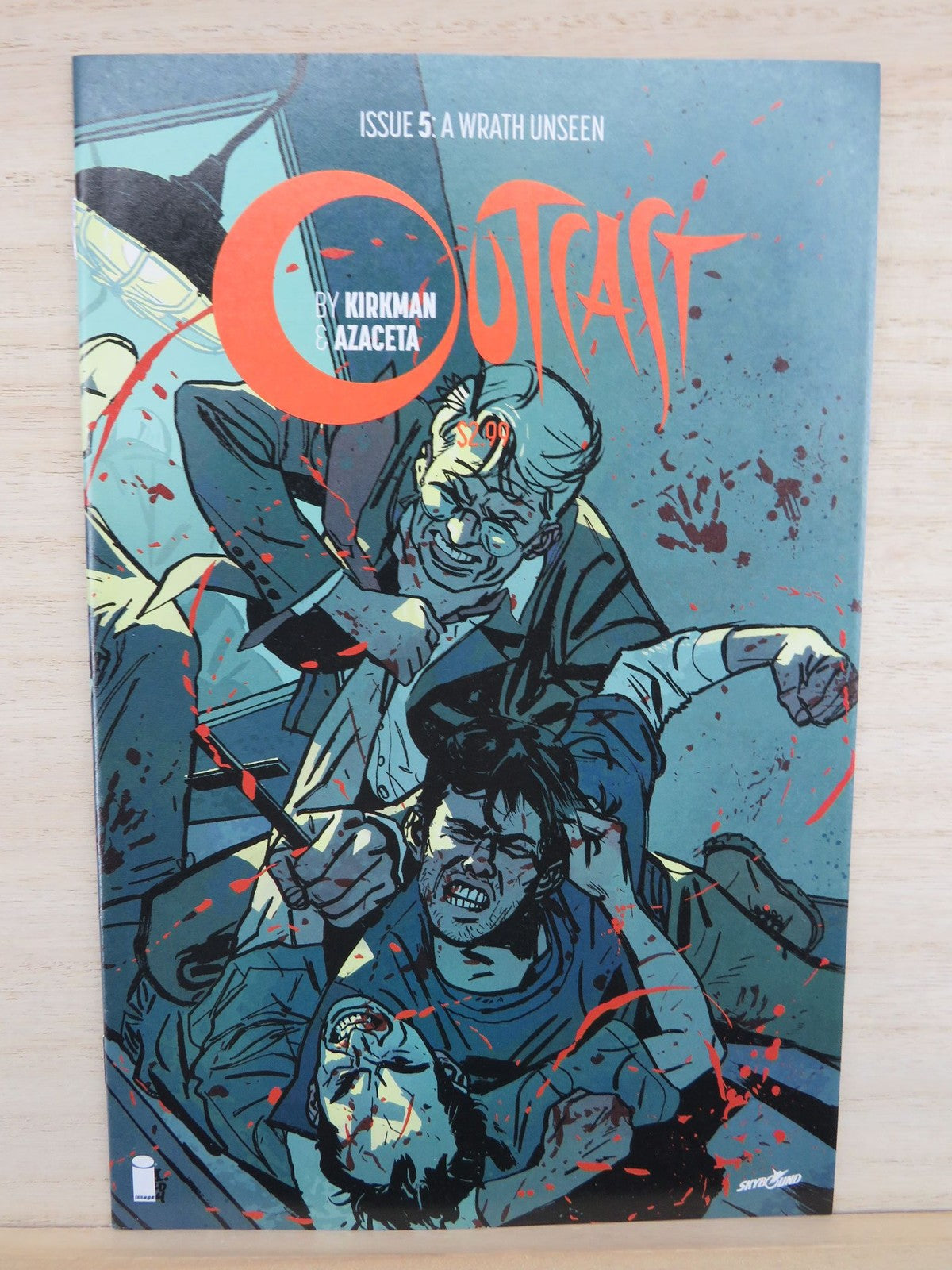 Outcast #5 A Wrath Unseen - Dec 2014 - Image Comic