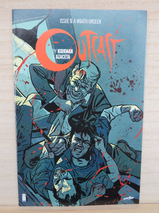 Outcast #5 A Wrath Unseen - Dec 2014 - Image Comic