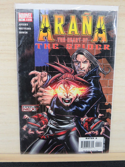 Arana The Heart of The Spider #11 - 2005 - Marvel Comic