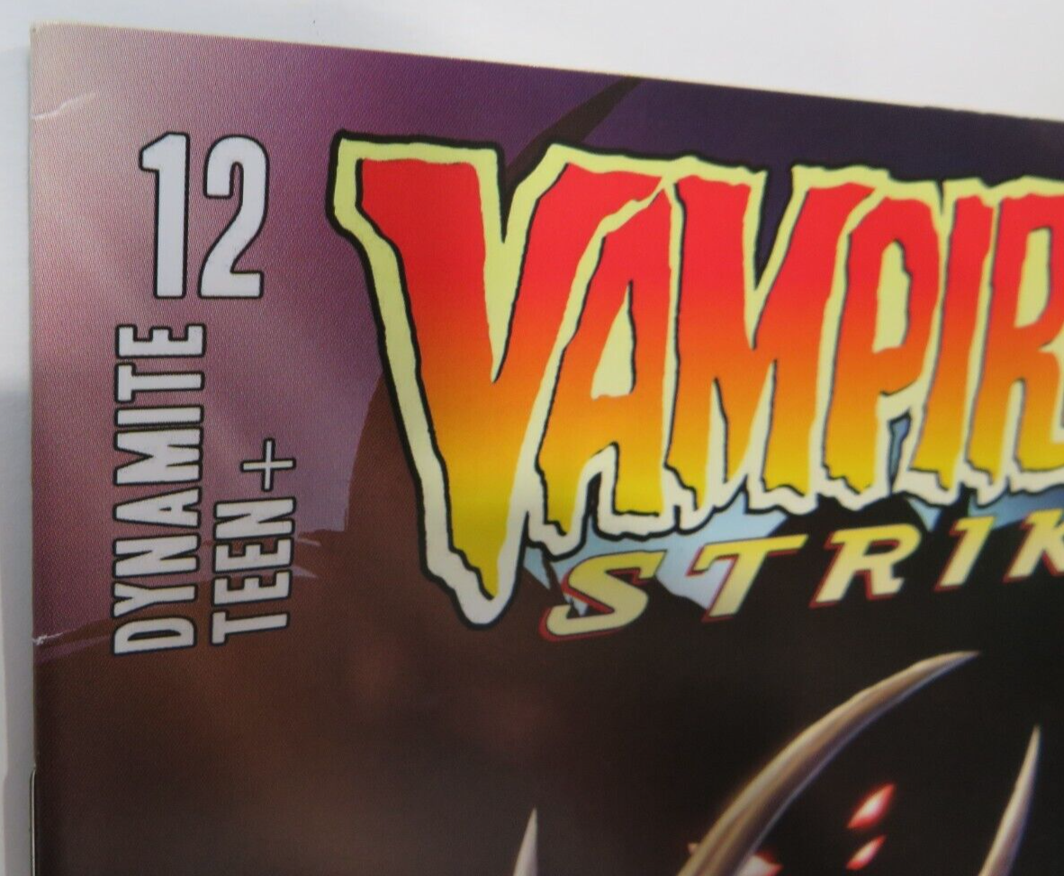 Vampirella Strikes #12 Cover D - 2023 Dynamite Comic