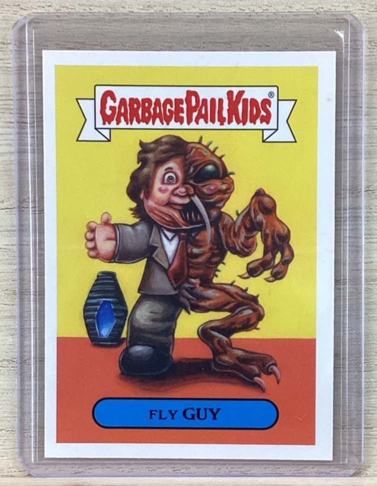 2018 Topps Garbage Pail Kids - Fly Guy