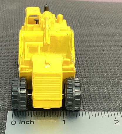 1986 Hot Wheels • Caterpillar CAT • Earth Mover Die-Cast