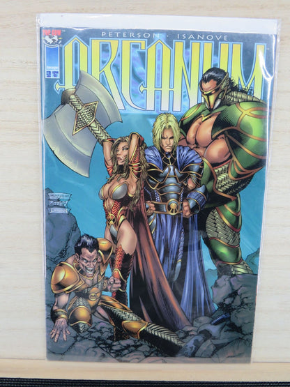 Arcanum #3b June 1997 - Top Cow Comic