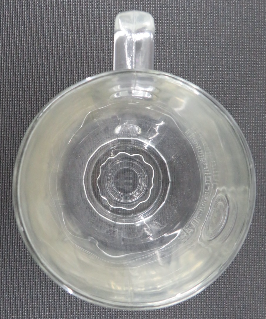 Pilsner Urquell Embossed Beer Mug Glass