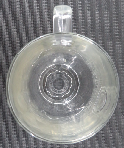 Pilsner Urquell Embossed Beer Mug Glass