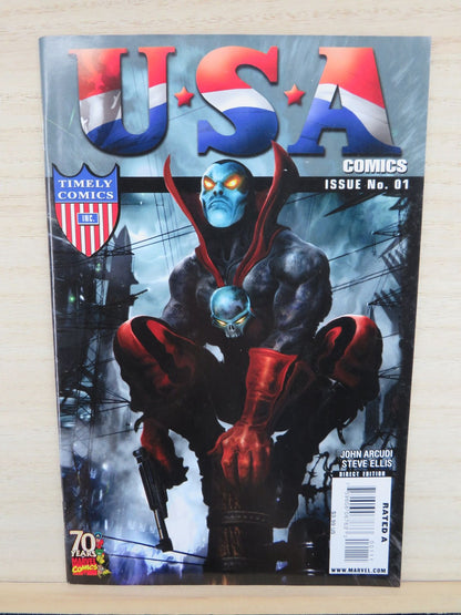 Timely Comics: USA Comics Issue #1