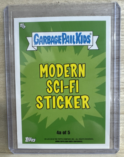 2018 Topps Garbage Pail Kids - Jaded Joel
