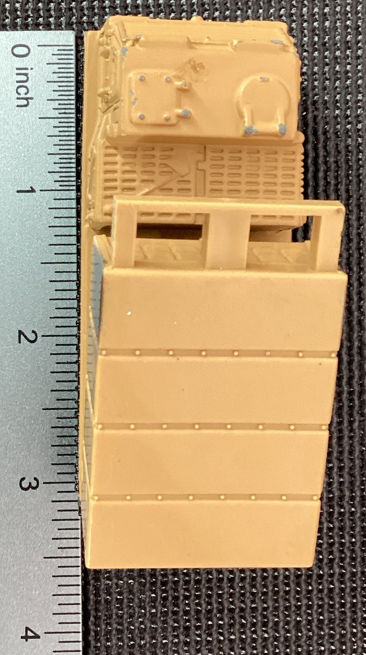 1998 Matchbox Untied States Missile Launcher Desert Tan B1