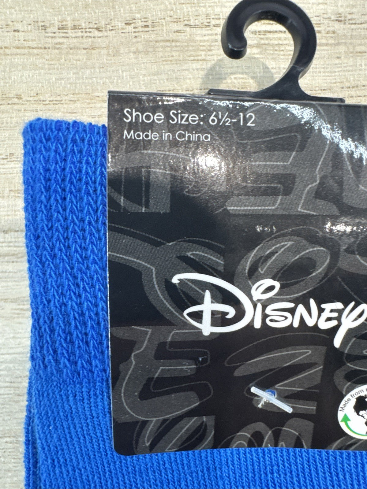 Disney Mickey Mouse Socks - Size 6.5-123