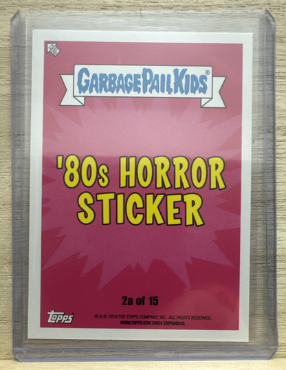 2018 Topps Garbage Pail Kids - Horrific Vic