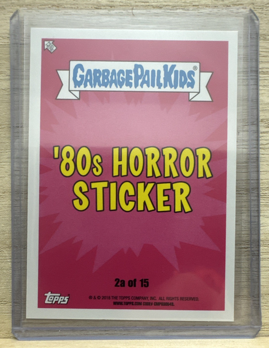 2018 Topps Garbage Pail Kids - Horrific Vic